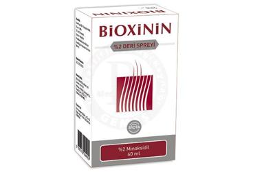 BIOXININ FORTE %2 deri spreyi 60 ml kutu görseli