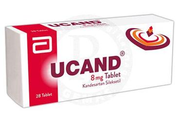 UCAND 8 mg 28 tablet kutu görseli