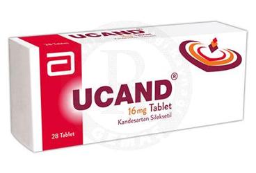 UCAND 16 mg 28 tablet kutu görseli