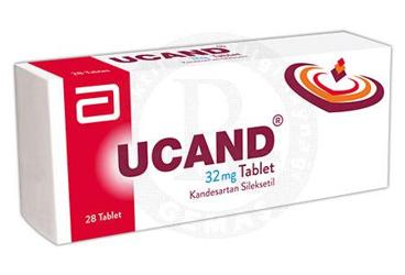 UCAND 32 mg 28 tablet kutu görseli