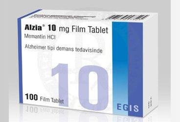 ALZIA 10 mg 100 film tablet kutu görseli