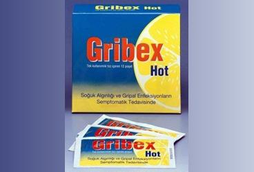 GRIBEX HOT toz 12 poşet kutu görseli