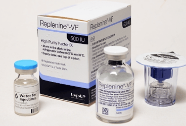 REBLENINE-VF 500 IU/10 ml IV enjeksiyonluk liyofilize toz içeren 1 flakon kutu görseli