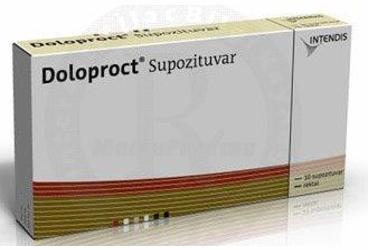 DOLOPROCT 10 supozituar kutu görseli