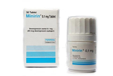 MINIRIN 0.1 mg 30 tablet {Ferring} kutu görseli