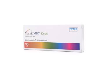 MINIRIN MELT 60 mcg oral liyofilizat 30 tablet kutu görseli