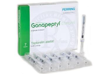 DECAPEPTYL 0.1 mg/ml 7 enjektabl solüsyon kutu görseli