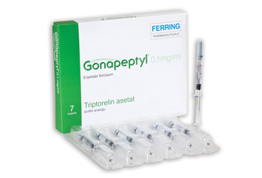 GONAPEPTYL 0.1 mg/ml 7 enjektabl solüsyon kutu görseli
