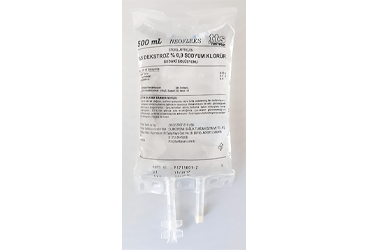 NEOFLEKS %5 DEKSTROZ %0.9 Sodyum Klorür sudaki solüsyonu 1000 ml PP torba setli kutu görseli