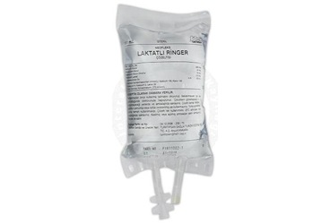 NEOFLEKS LAKTATLI RINGER sudaki solüsyonu 1000 ml PP torba setsiz kutu görseli