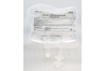 NEOFLEKS HIPERTONIK %3 NACL çözeltisi 250 ml setli kutu görseli