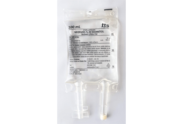 NEOFLEKS %20 MANNITOL sudaki çözeltisi 100 ml (setli) kutu görseli