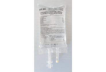 NEOFLEKS IZOPLEN-M %5 DEKSTROZLU DENGELI ELEKTROLIT içeren infüzyon için çözelti 500 ml (setsiz) kutu görseli