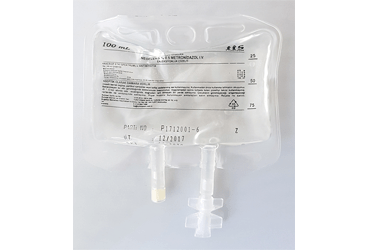 NEOFLEKS %0.5 METRONIDAZOL I.V. enjeksiyonluk çözelti (100 ml. setsiz) kutu görseli