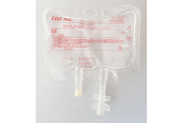 NEOFLEX TEOFILIN 200 I.V enjeksiyonluk çözelti 100 ml(setli) kutu görseli