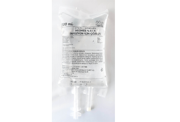 NEOHES % 6 IV inf. için çözelti (500 ml-setsiz) kutu görseli