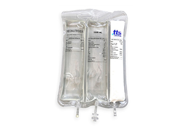 NEONUTRIVEN I.V. infüzyonluk ELEKTROLITLI AMINO ASIT çözeltisi. GLUKOZ çözeltisi ve lipidemülsiyonu (1000 ml) kutu görseli