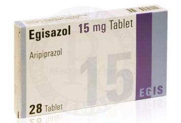 EGISAZOL 15 mg 28 tablet kutu görseli