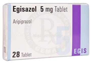 EGISAZOL 5 mg 28 tablet kutu görseli