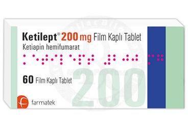 KETILEPT 200 mg 60 tablet kutu görseli