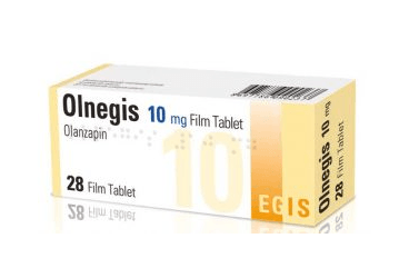 OLNEGIS 10 mg 28 film tablet kutu görseli