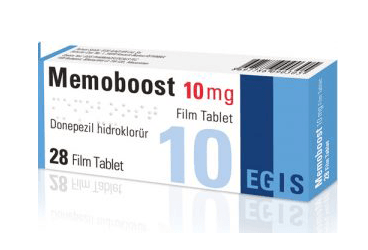 MEMOBOOST 10 mg 28 film tablet kutu görseli