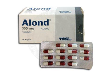 ALOND 300 mg 56 kapsül kutu görseli