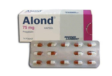 ALOND 75 mg 14 kapsül kutu görseli