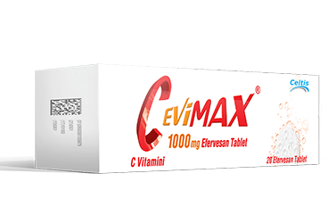 CEVIMAX 1000 mg 20 efervesan tablet { Celtis } kutu görseli
