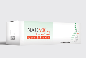 NAC-C 900-300 mg efervesan tablet (30 efervesan tablet) kutu görseli