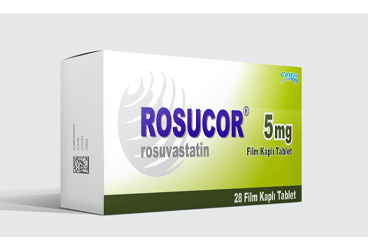 ROSUCOR 5 mg 28 film tablet { Celtis } kutu görseli