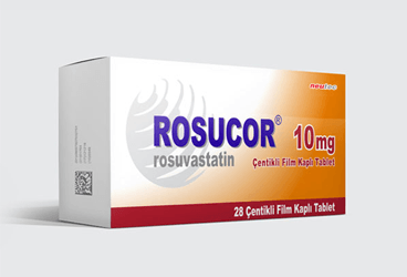 ROSUCOR 10 mg 28 film tablet { Celtis } kutu görseli