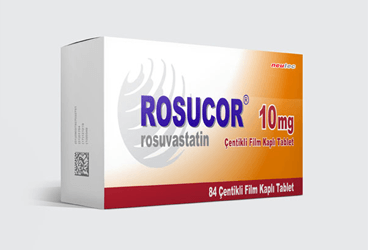 ROSUCOR 10 mg 84 film tablet { Celtis } kutu görseli
