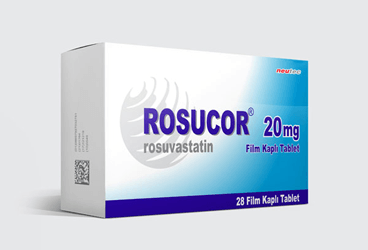 ROSUCOR 20 mg 28 film tablet { Celtis } kutu görseli
