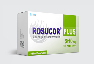 ROSUCOR PLUS 5/10 mg 30 film kaplı tablet { Celtis } kutu görseli