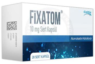 FIXATOM 10 mg kapsül (28 kapsül) kutu görseli