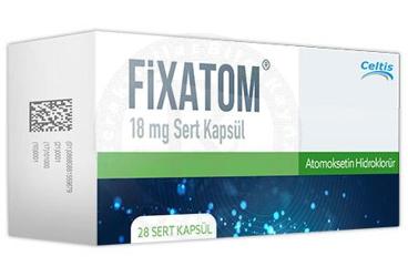 FIXATOM 18 mg kapsül (28 kapsül) kutu görseli
