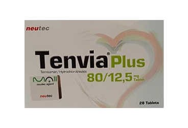 TENVIA 80/12.5 mg 98 tablet kutu görseli