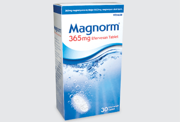 MAGNORM 365 mg 30 efervesan tablet kutu görseli