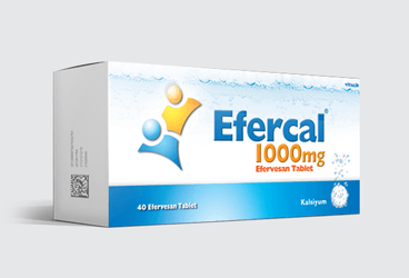 EFERCAL 1000 mg 30 efervesan tablet kutu görseli
