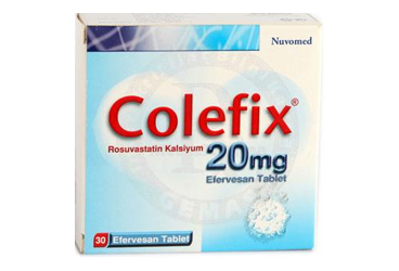 COLEFIX 20 mg 30 efervesan tablet kutu görseli