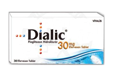 DIALIC 30 mg 30 efervesan tablet kutu görseli