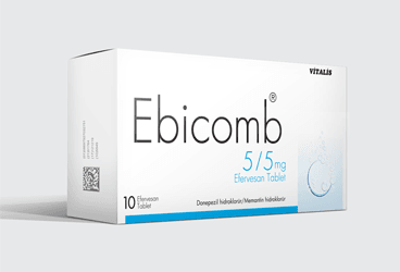 EBICOMB 5/5 mg 10 efervesan tablet kutu görseli