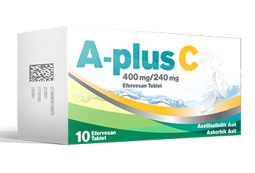 APLUS C 400 mg/240 mg 20 efervesan tablet kutu görseli