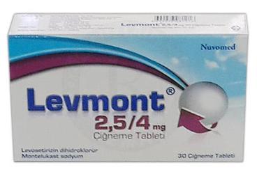 FIXDUO 2.5/4 mg 30 çiğneme tablet kutu görseli