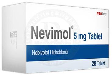 NEVIMOL 5 mg 28 tablet kutu görseli