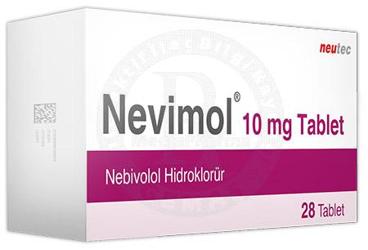 NEVIMOL 10 mg 28 tablet kutu görseli