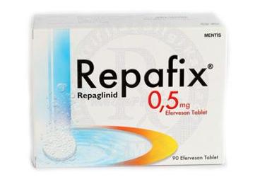 REPAFIX 0.5 mg 90 efervesan tablet kutu görseli