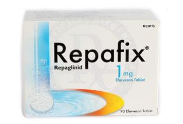 REPAFIX 1 mg 90 efervesan tablet kutu görseli
