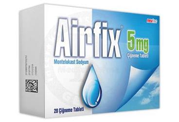 AIRFIX 5 mg 28 çiğneme tableti kutu görseli